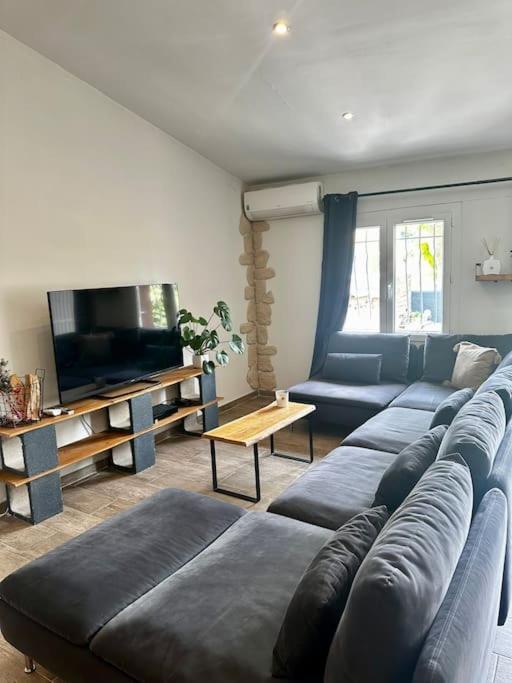 Villa Magnifique Maison Avec Jardin à Marseille Extérieur photo